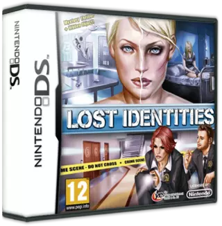 jeu Lost Identities (DSi Enhanced)
